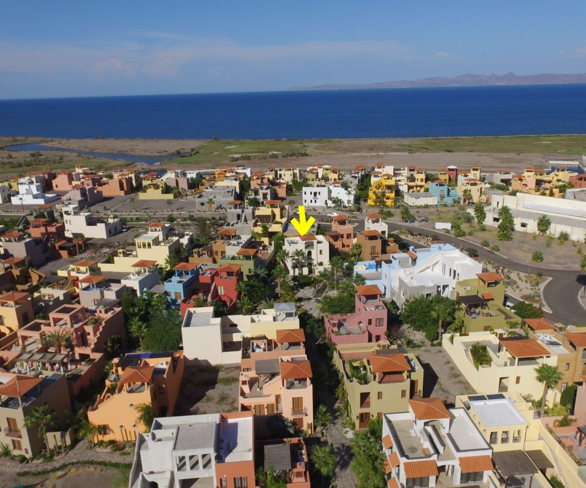 Gorgeous Four Bedroom And Four Bath Home For Sale In Loreto Bay Baja Sur