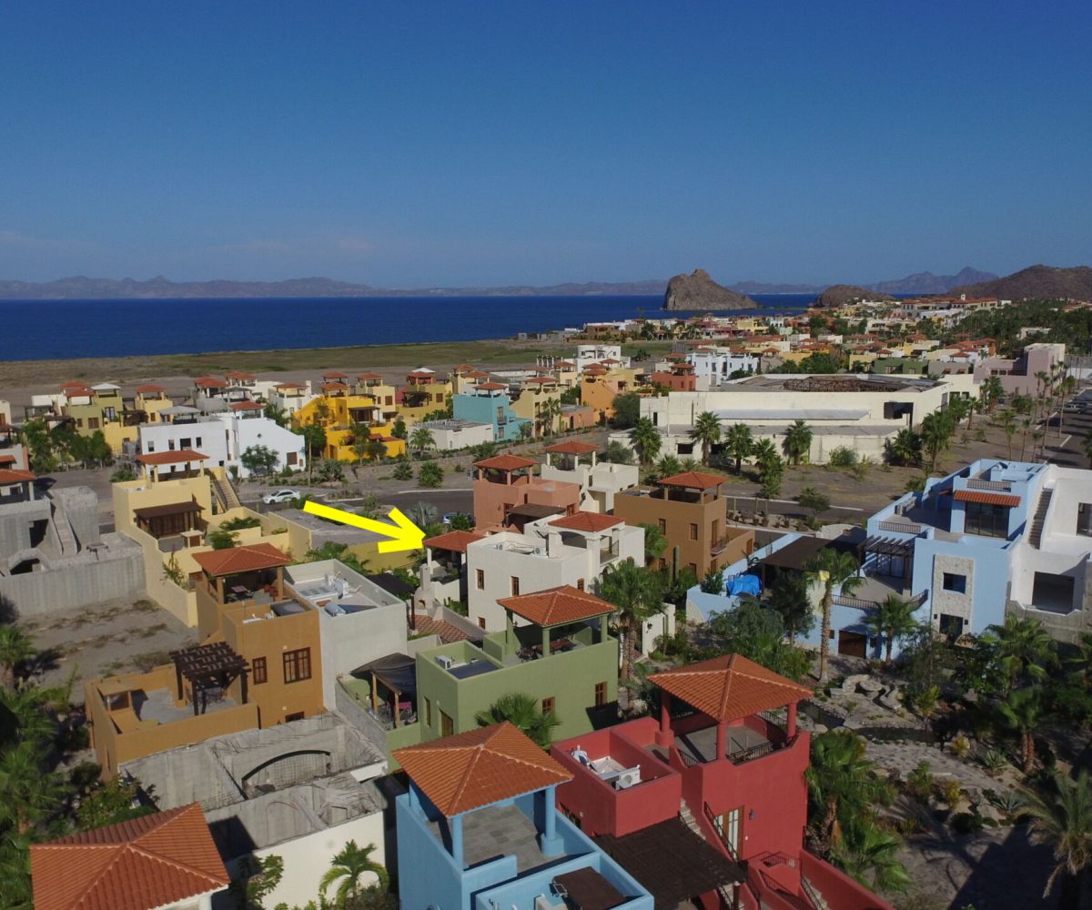 Gorgeous Four Bedroom And Four Bath Home For Sale In Loreto Bay Baja Sur