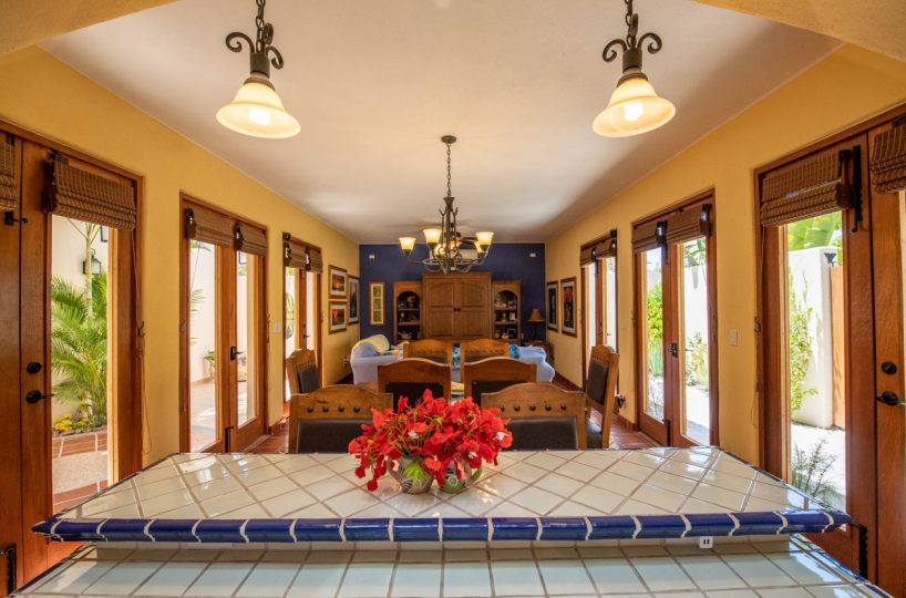 Fabulous four bedroom four bath home in Loreto Bay