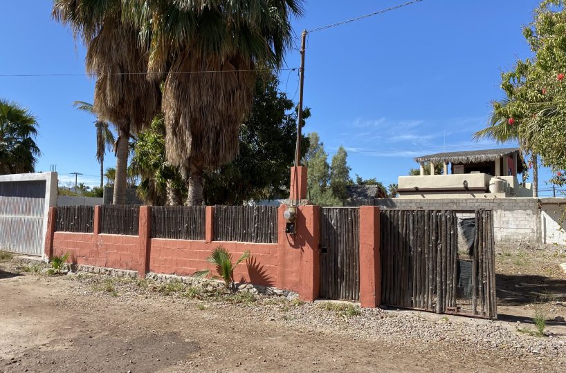 Lot ready to build located two blocks from the Sea ! Mision Loreto Properties. Call Today! Mexican Cell 044 613 116 6827 ~ USA cell 530-786-4395