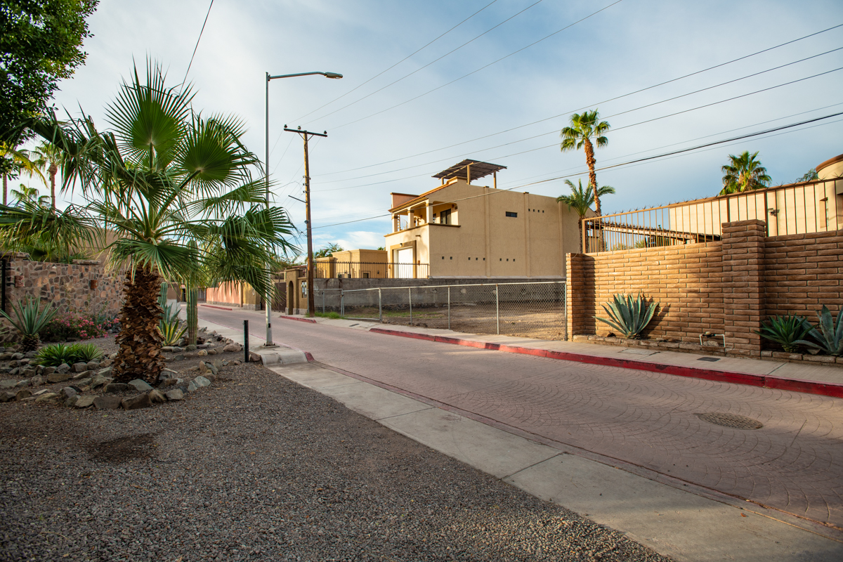 Residential lot in Historic Loreto one block to Sea and Plaza