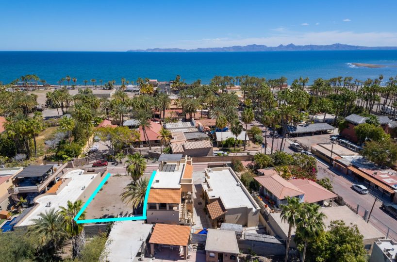 Residential lot in Historic Loreto one block to Sea and Plaza