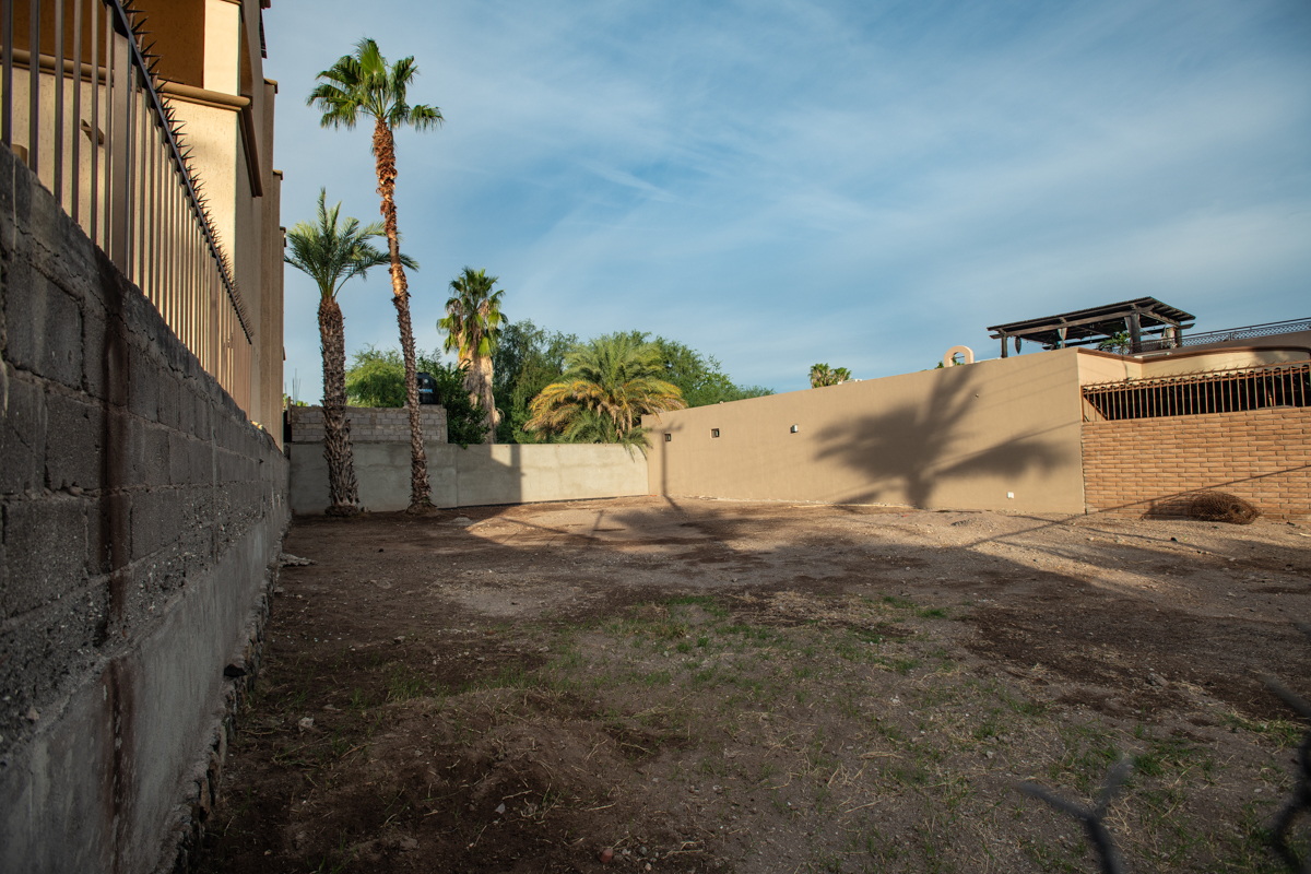 Residential lot in Historic Loreto one block to Sea and Plaza