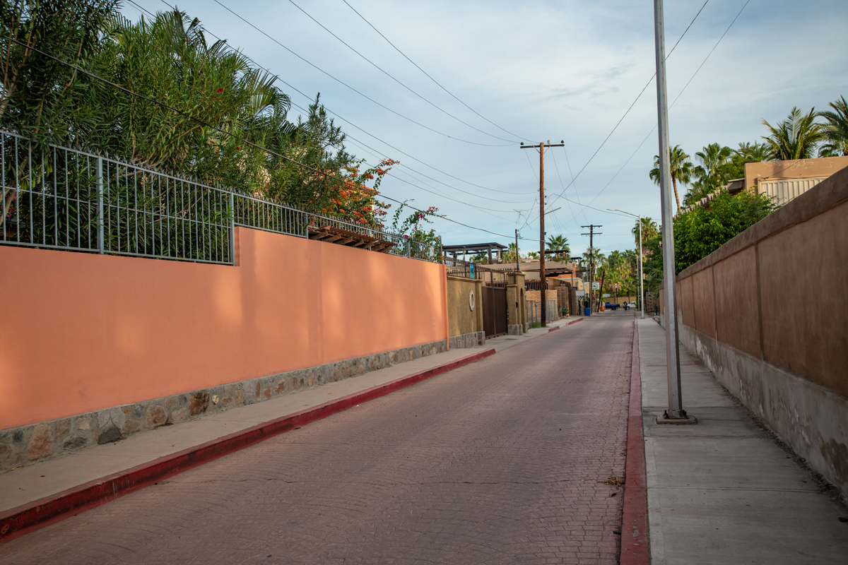 Residential lot in Historic Loreto one block to Sea and Plaza