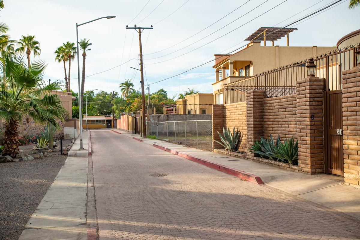 Residential lot in Historic Loreto one block to Sea and Plaza