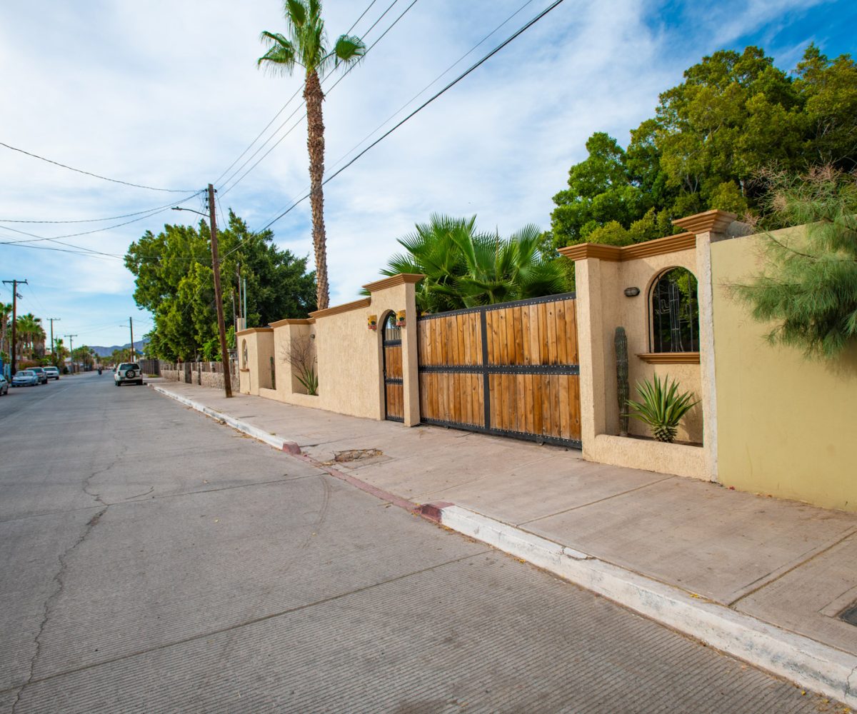 Large Residential Lot In Historic Loreto Town One Block To The Sea Davis Lot 16