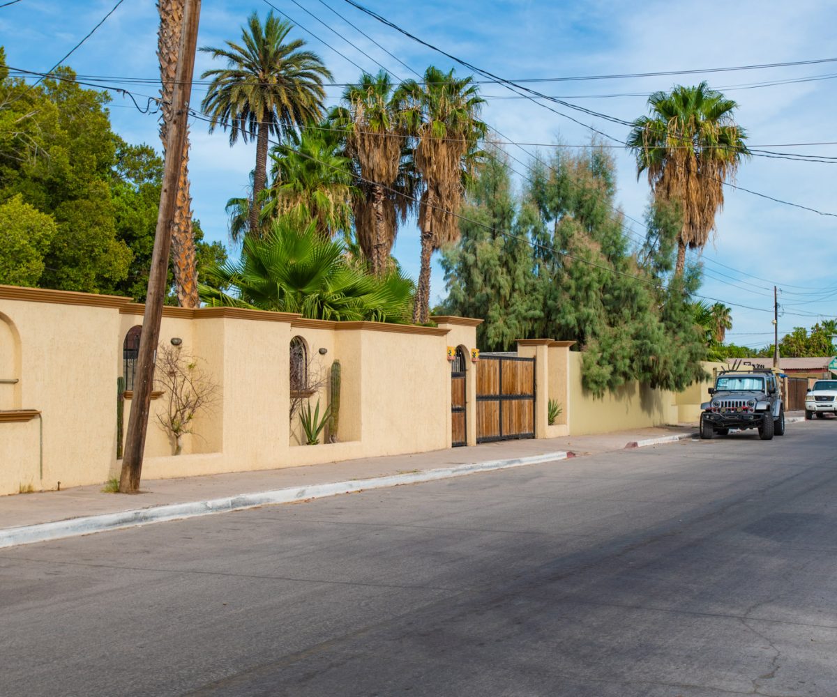 Large Residential Lot In Historic Loreto Town One Block To The SeaDavis Lot 17