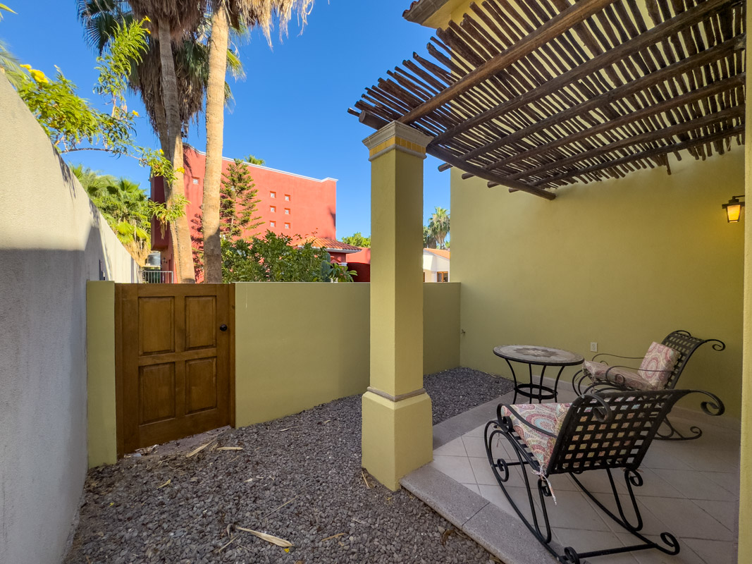 Casa Escondida Two Bed/two Bath Home With Covered Carport One Block To The Beach In Historic Loreto! Casa Escondidas private patio.