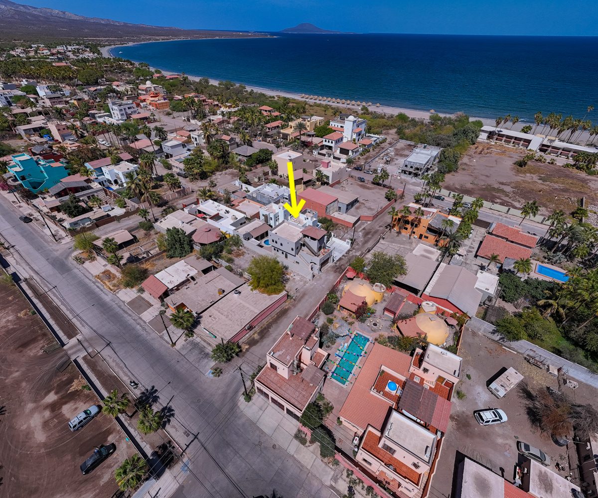 Great investment opportunity in Loreto Four turnkey apartments a block from the beach
