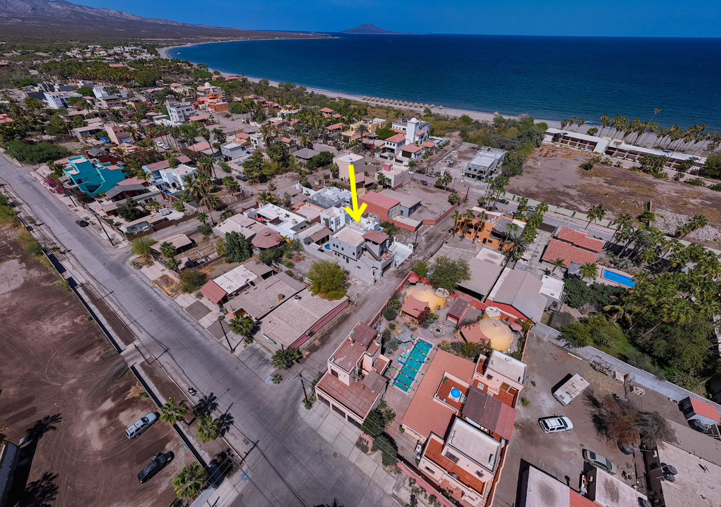 Great investment opportunity in Loreto Four turnkey apartments a block from the beach
