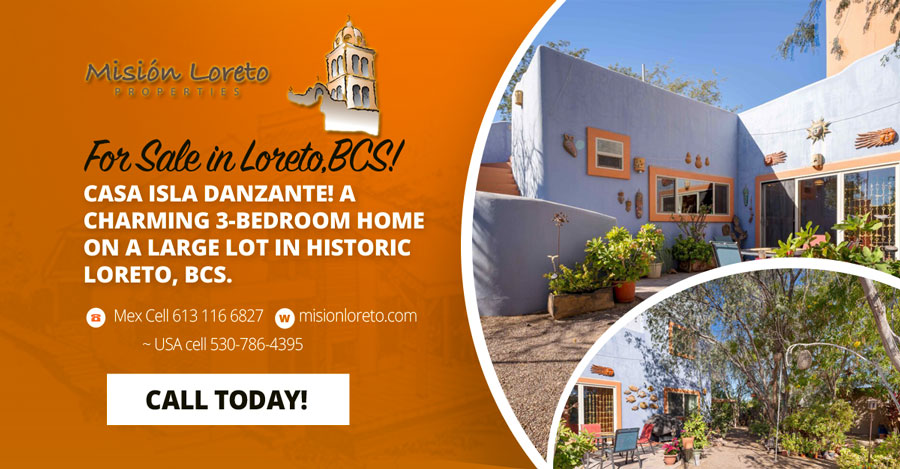 Casa-Isla-Danzante-Orange-Ad-2-900x469 Four bedroom four bath home with private pool in the heart of LoretoCasa paloma guest ensuite