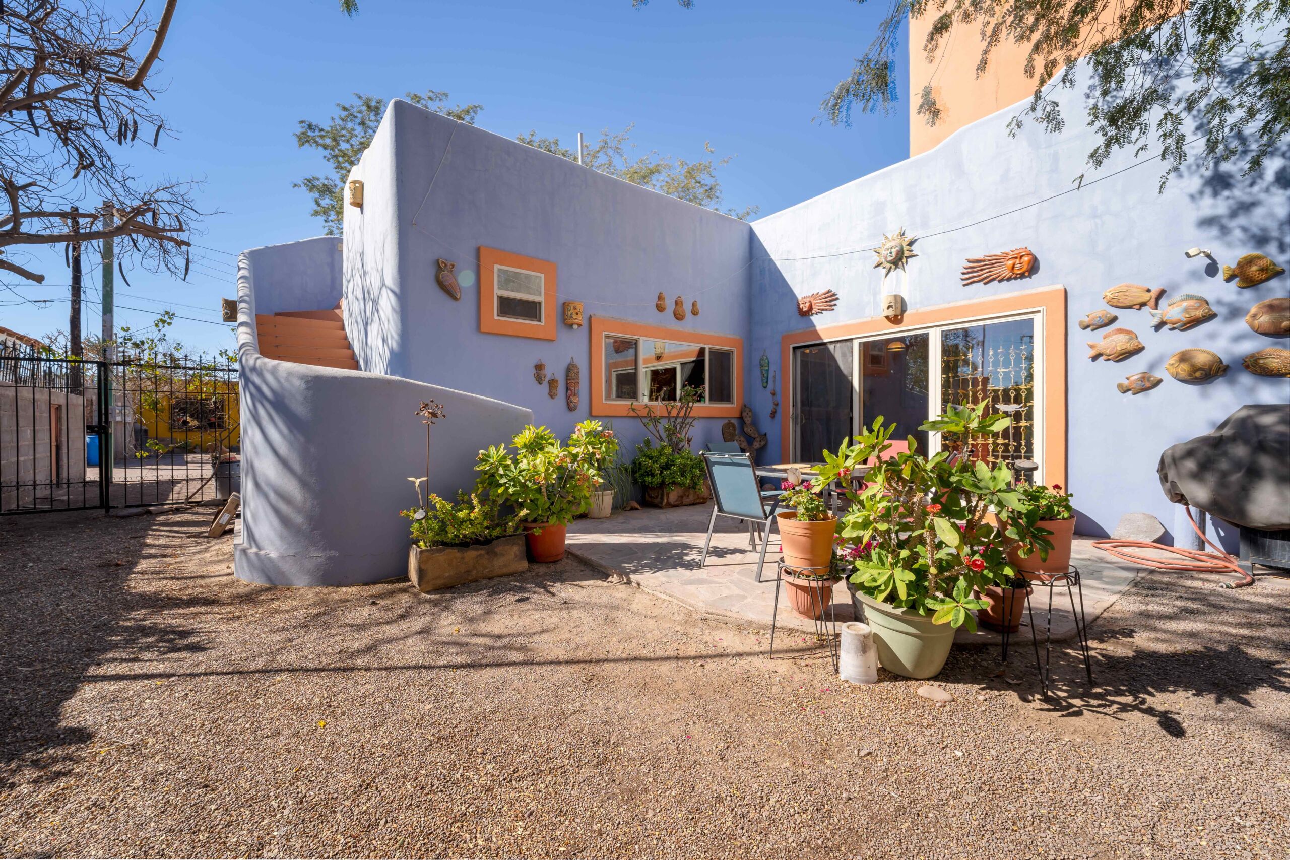 Charming 3-Bedroom Home in Historic Loreto, Baja California Sur