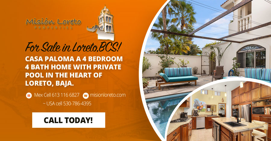Casa-Paloma-A-Four-Bedroom-Four-Bath-Orange-Ad-900x469 Four bedroom four bath home with private pool in the heart of LoretoCasa paloma guest ensuite