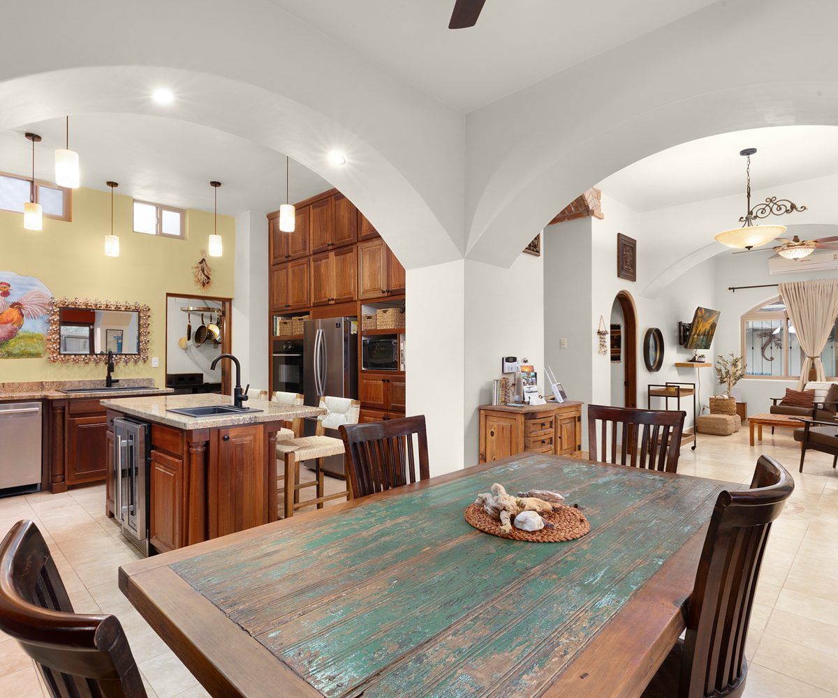 Four bedroom four bath home with private pool in the heart of Loreto