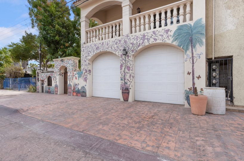Four bedroom four bath home with private pool in the heart of LoretoCasa Paloma front Four bedroom four bath home with private pool in the heart of Loreto
