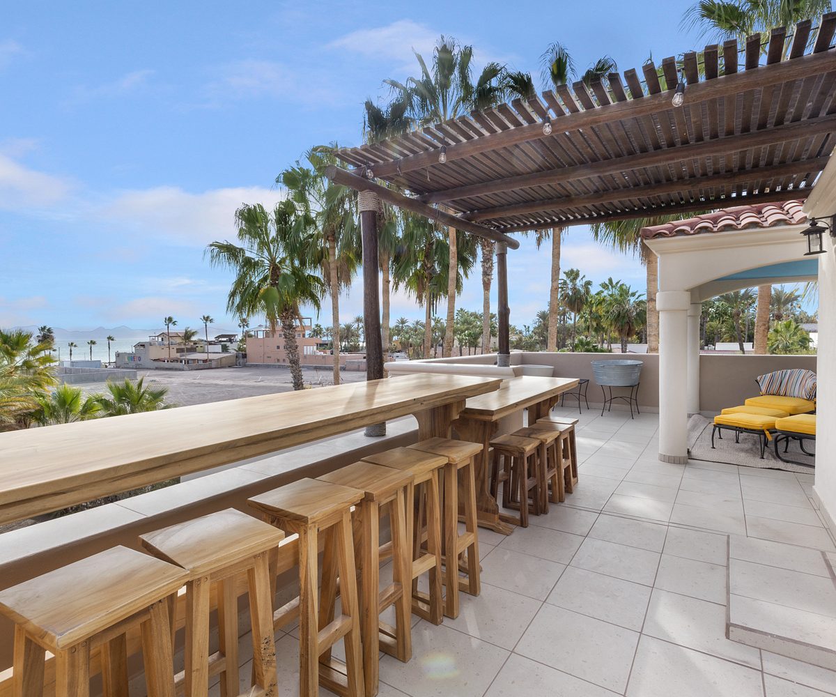 Four bedroom four bath home with private pool in the heart of Loreto