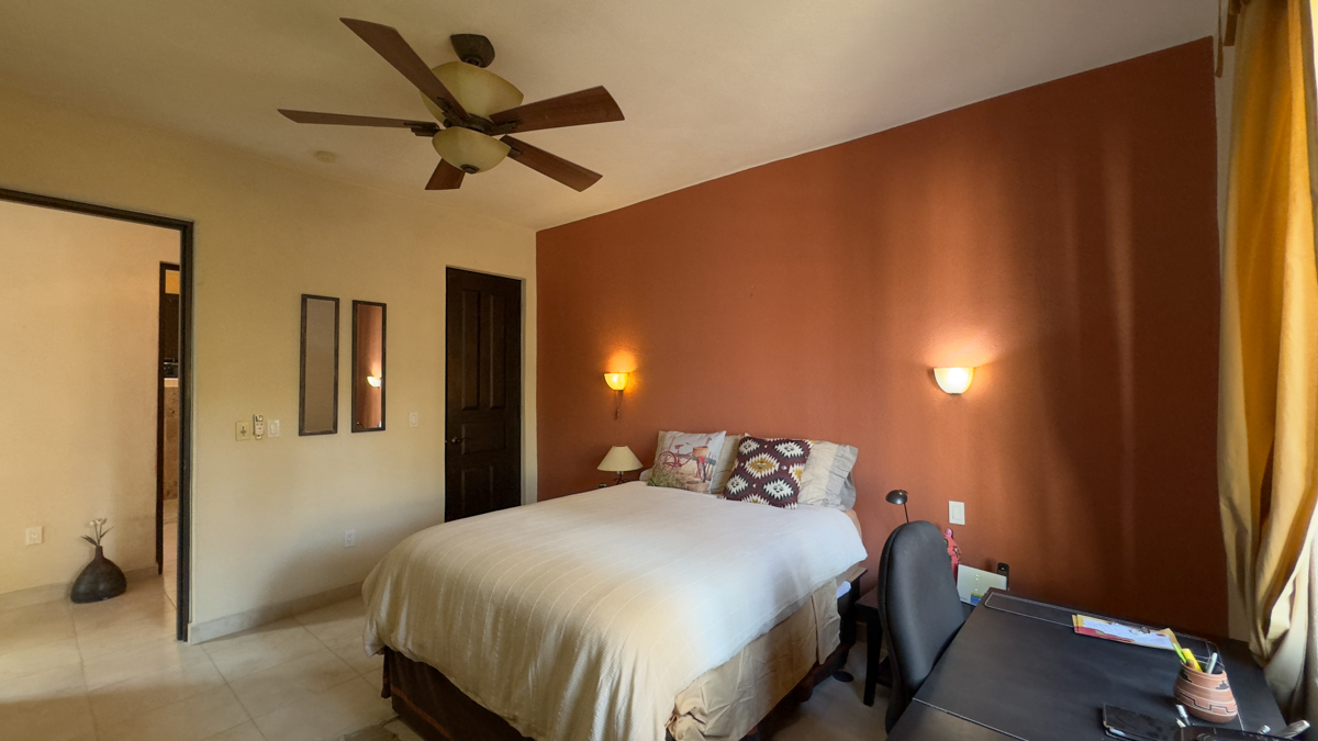 AV255 downstairs bed