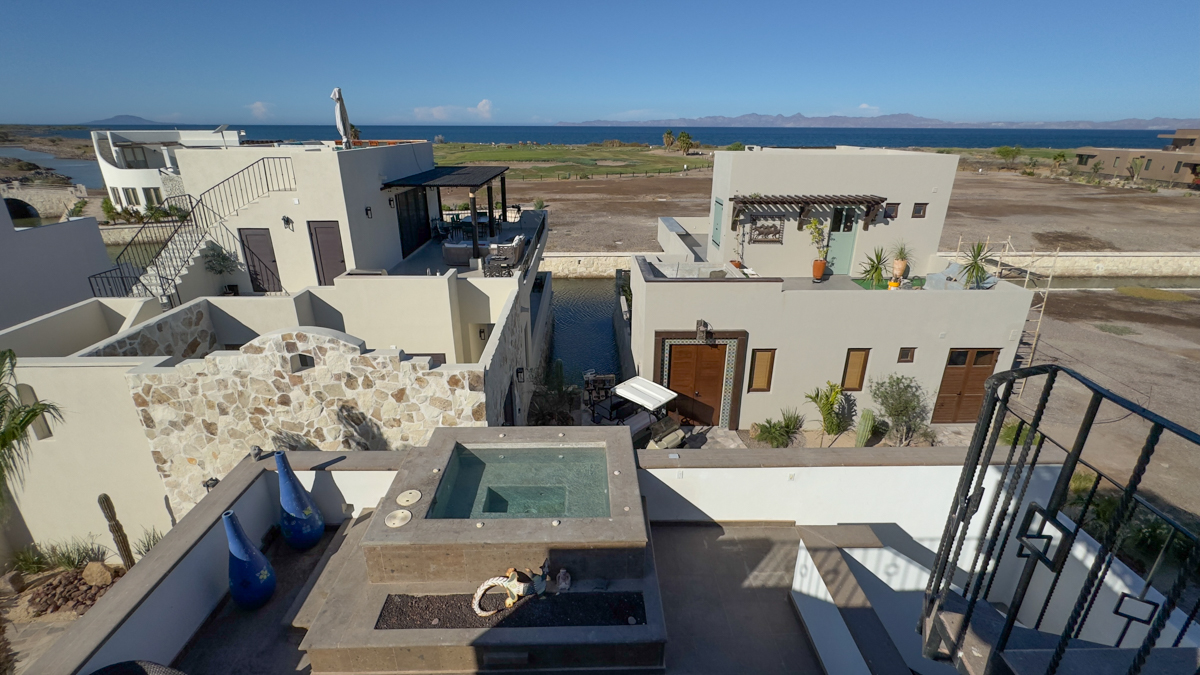 AV255 looking down on second floor