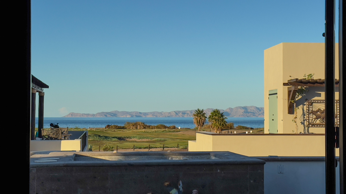 AV255 seaview from 2nd floor