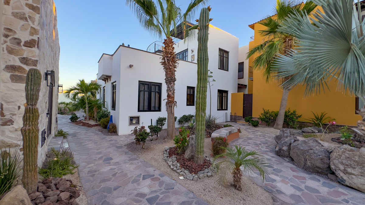 AV255 side view looking South