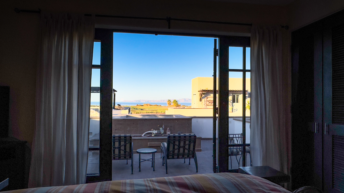 AV255 view from second floor bedrm of sea