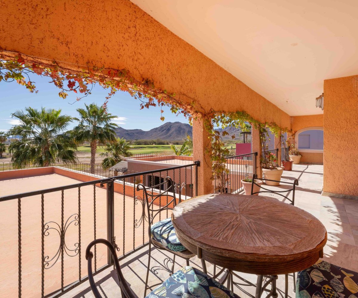 Casa Familia view from 2nd floor terrace