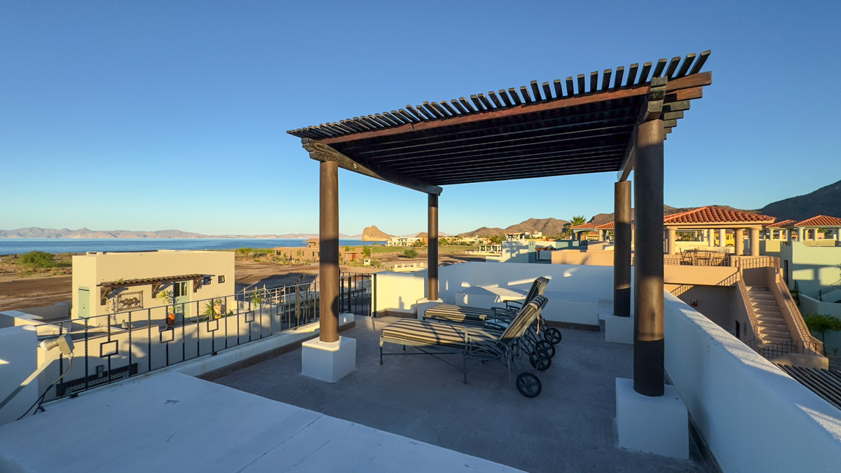 View from tower looking SE