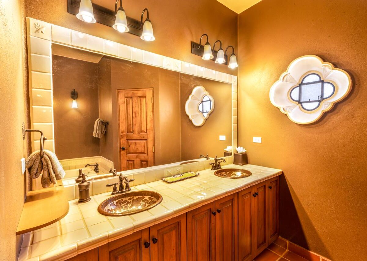 AV34 beautiful Casa Encantada with Fantastic Sea of Cortez Views in Loreto Bay