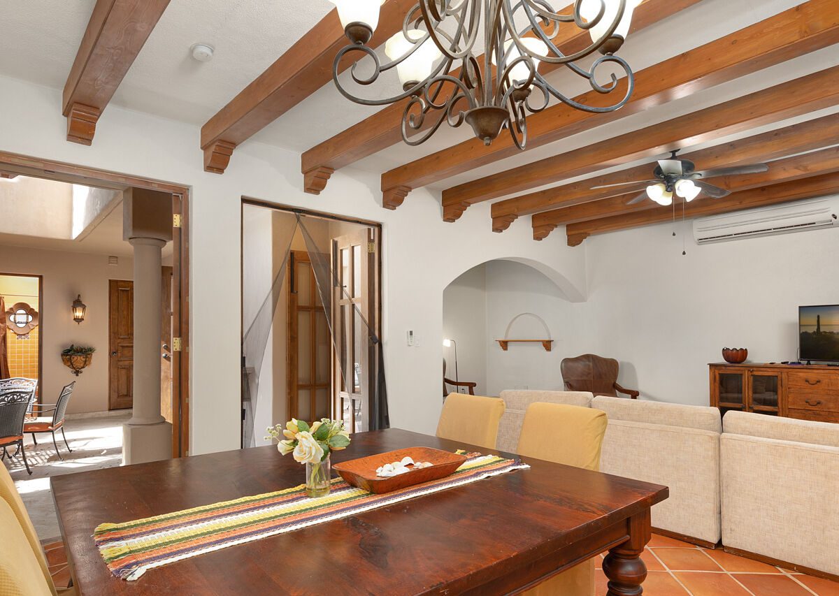AV34 beautiful Casa Encantada with Fantastic Sea of Cortez Views in Loreto Bay