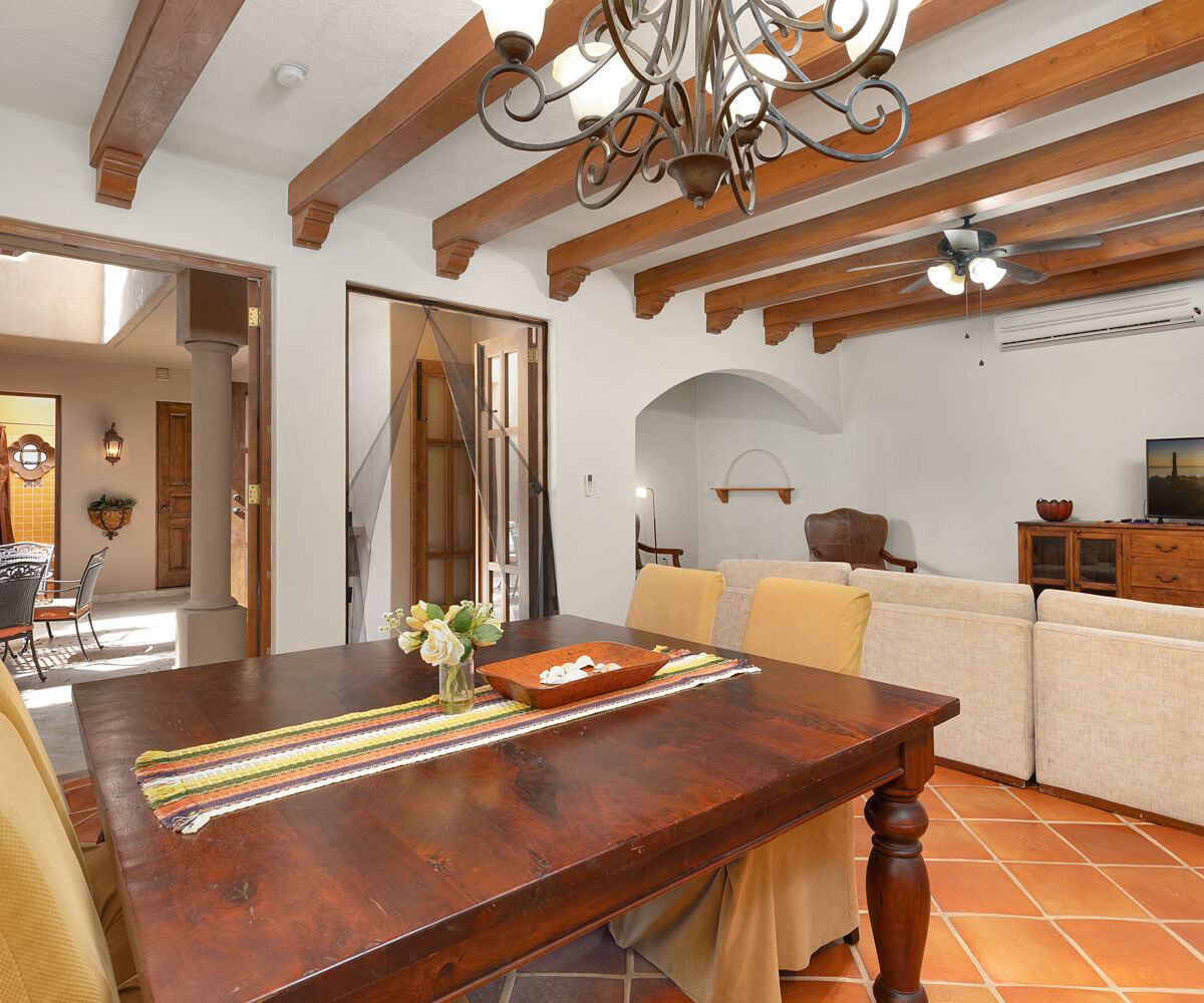 AV34 beautiful Casa Encantada with Fantastic Sea of Cortez Views in Loreto Bay