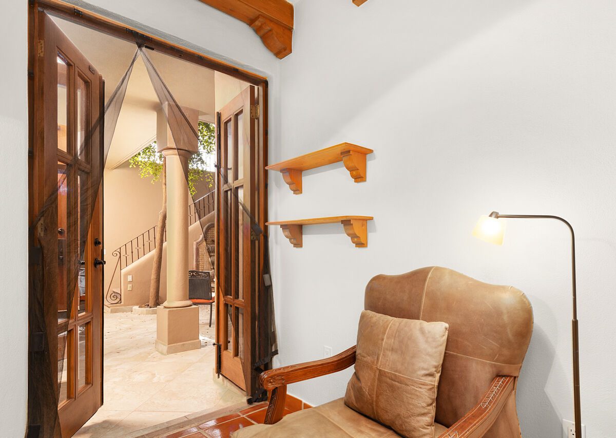 AV34 beautiful Casa Encantada with Fantastic Sea of Cortez Views in Loreto Bay