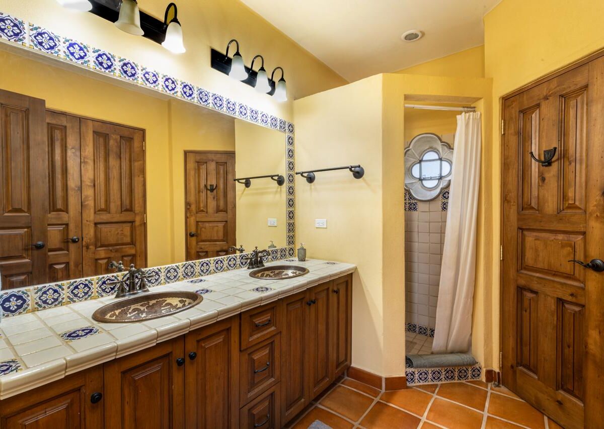 AV34 beautiful Casa Encantada with Fantastic Sea of Cortez Views in Loreto Bay