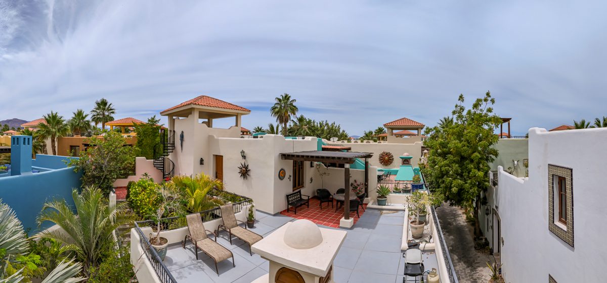 Welcome to Casa Jardin, FN227, a beautiful three bedroom three bathroom home in Loreto Bay steps from the beach