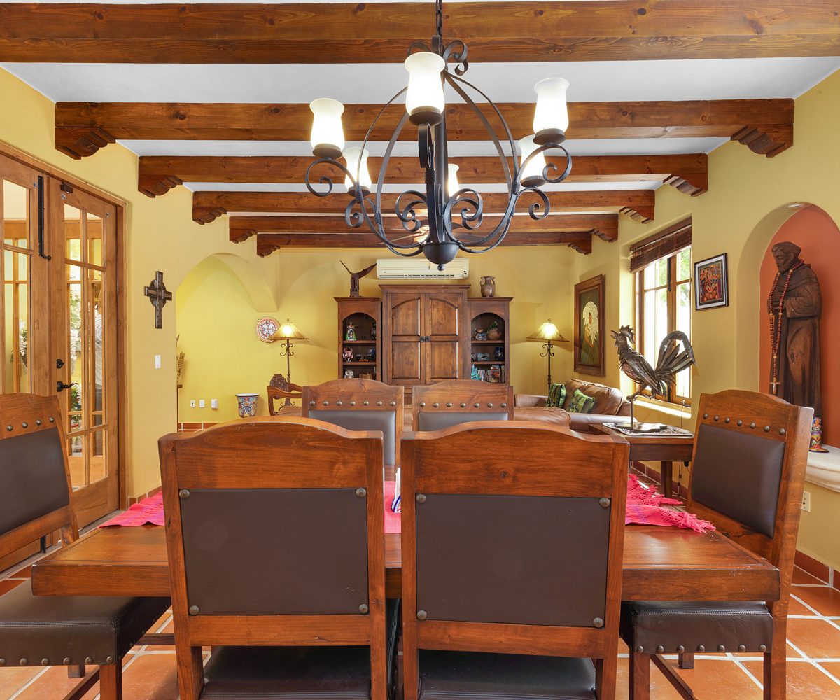 Welcome to Casa Jardin, FN227, a beautiful three bedroom three bathroom home in Loreto Bay steps from the beach