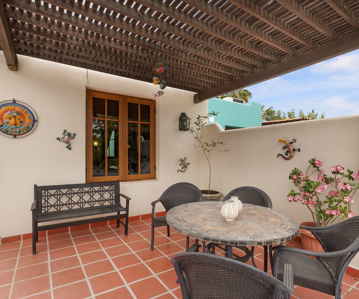 Welcome to Casa Jardin, FN227, a beautiful three bedroom three bathroom home in Loreto Bay steps from the beach
