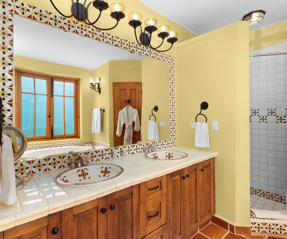 Welcome to Casa Jardin, FN227, a beautiful three bedroom three bathroom home in Loreto Bay steps from the beach