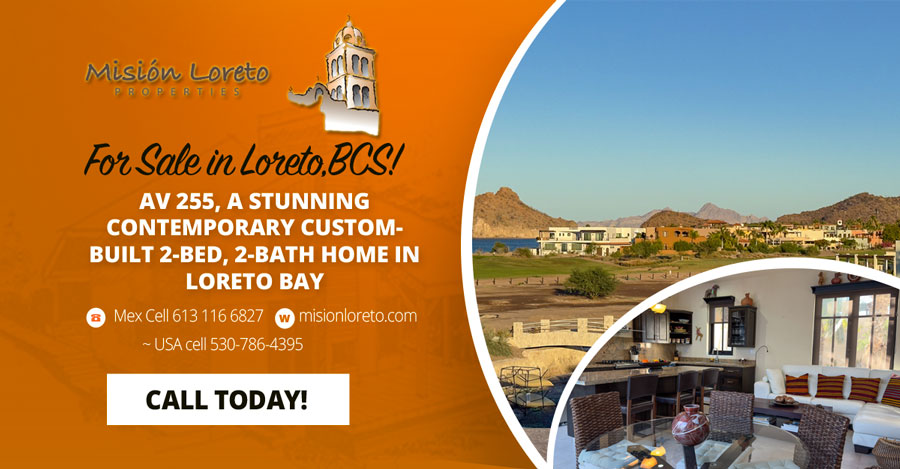 AV 255 2bed 2bath Loreto Bay AV-255-2bed-2bath-Loreto-Bay-Orange-Ad-900x469 AV 255, a stunning contemporary custom-built 2-bed, 2-bath home in Loreto Bay