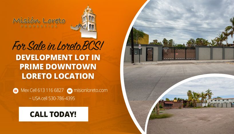 Development-Lot-In-Prime-Downtown-Loreto-Location-Orange-Ad-900x469 Development Lot In Prime Downtown Loreto Location