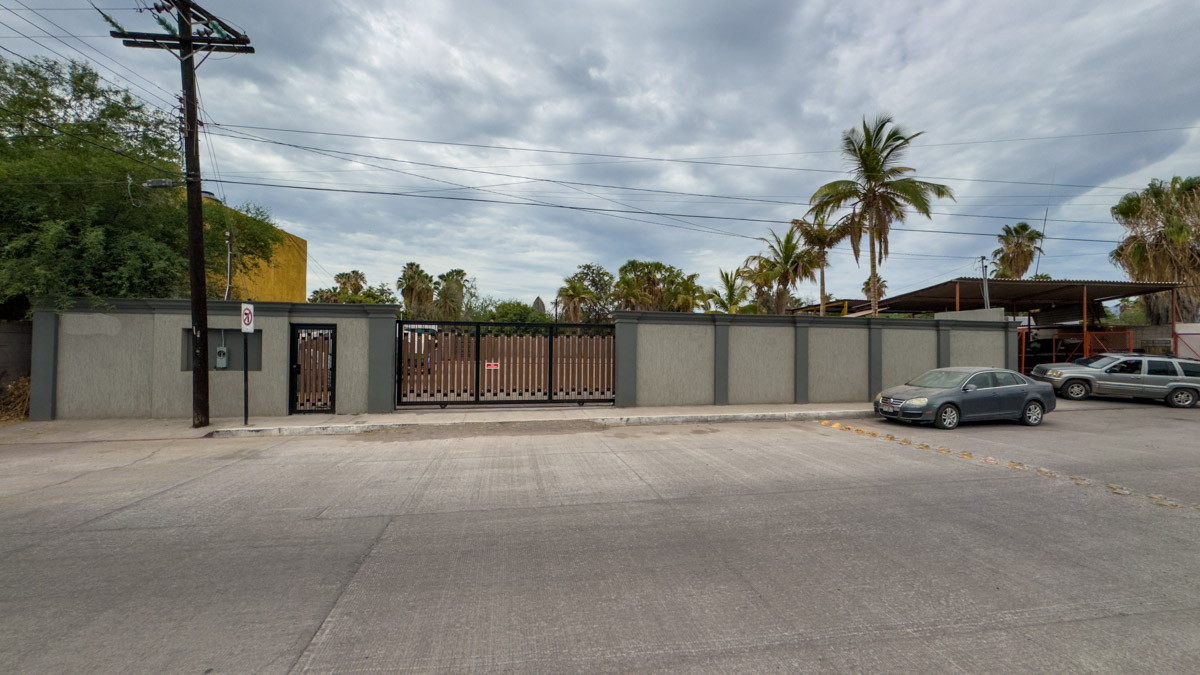 Prime Development Lot in the Heart of historic Loreto, Baja California Sur. Mision Loreto Properties. Mex 044 613 116 6827 ~ USA 530-786-4395