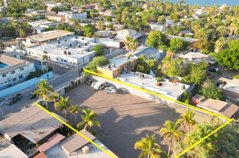 Development Lot In Prime Downtown Loreto Location!