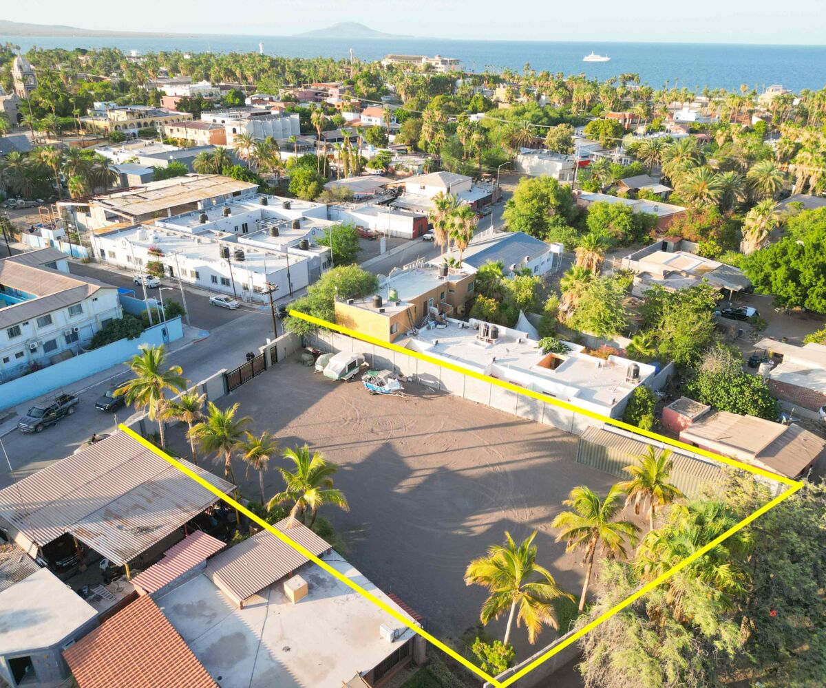 Development Lot In Prime Downtown Loreto Location!