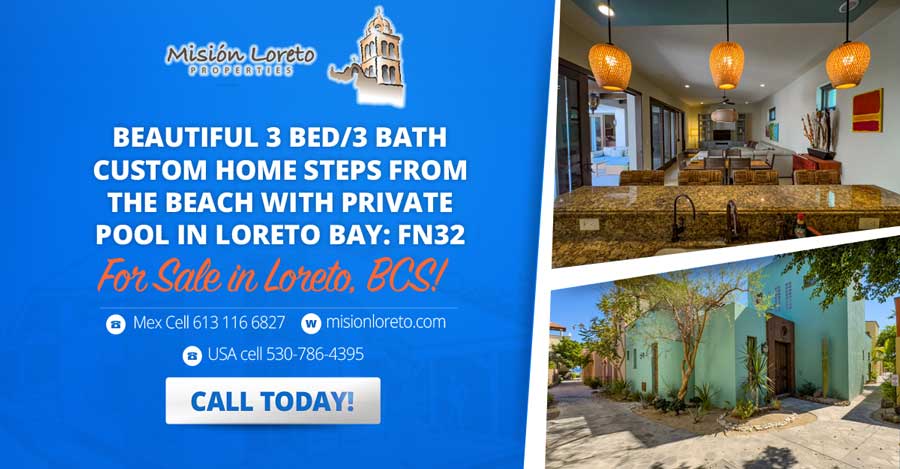 3 bed 3 bath Loreto Bay Fn32 blue ad 900x469 1 3 bed 3 bath Loreto Bay Fn32 blue ad 900x469 1