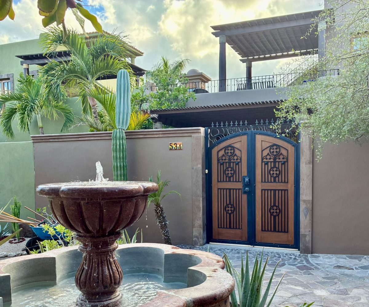 Casa Haven at FN531 2bed 2bath home with sea views and large yard in Loreto Bay