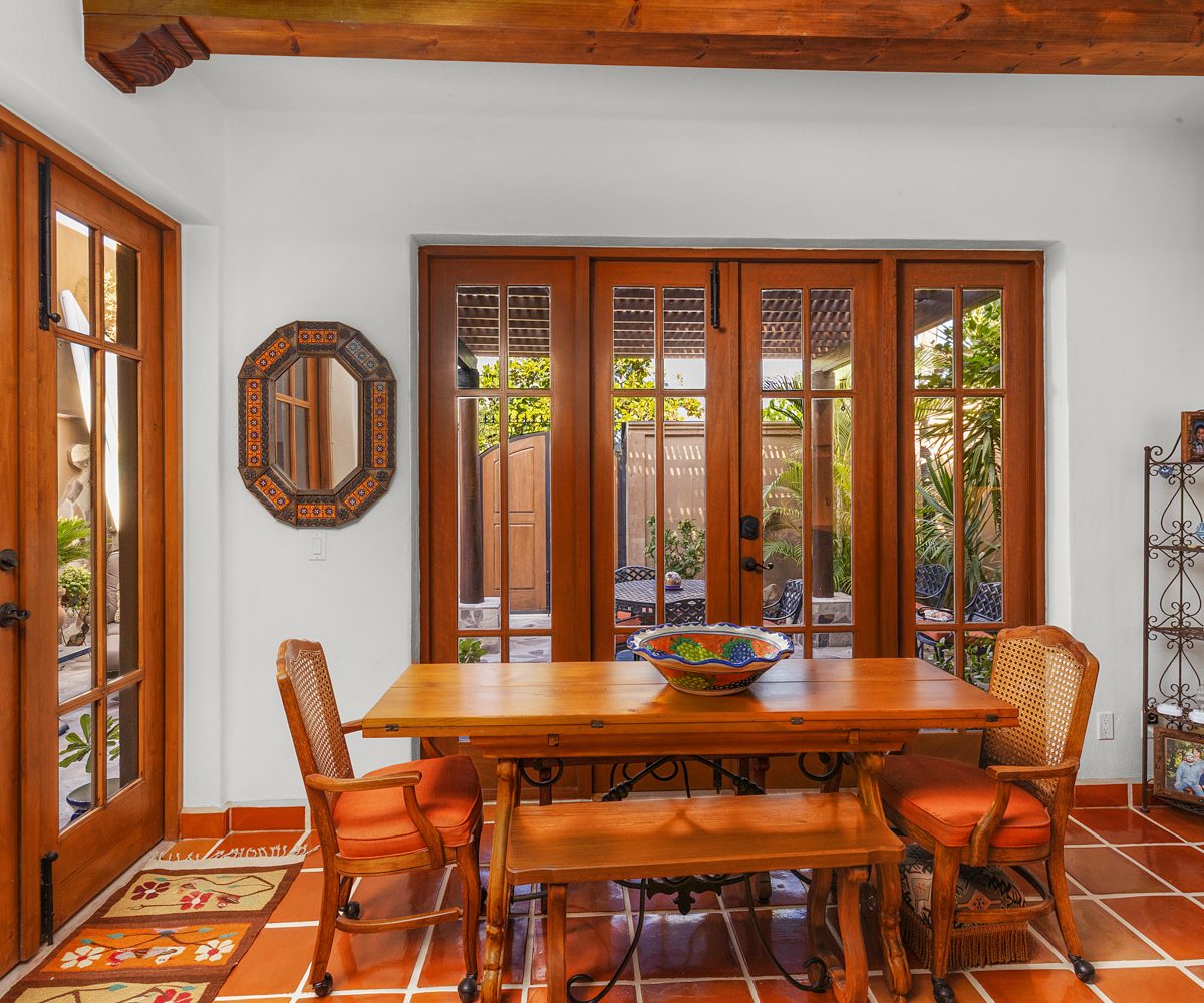 Casa Haven at FN531 2bed 2bath home with sea views and large yard in Loreto Bay