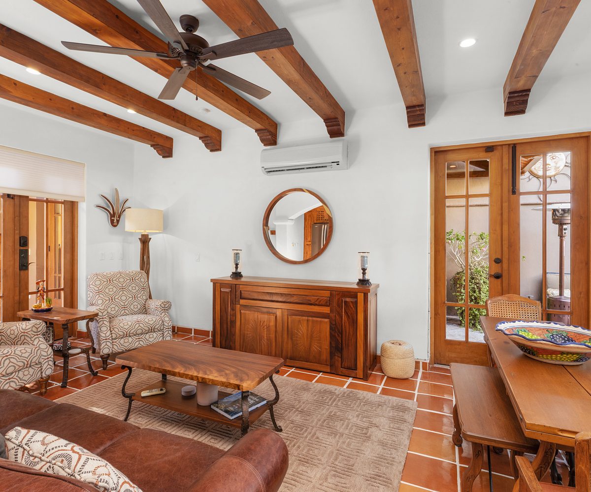 Casa Haven at FN531 2bed 2bath home with sea views and large yard in Loreto Bay