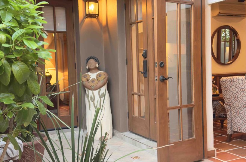 Casa Haven at FN531 2bed 2bath home with sea views and large yard in Loreto Bay