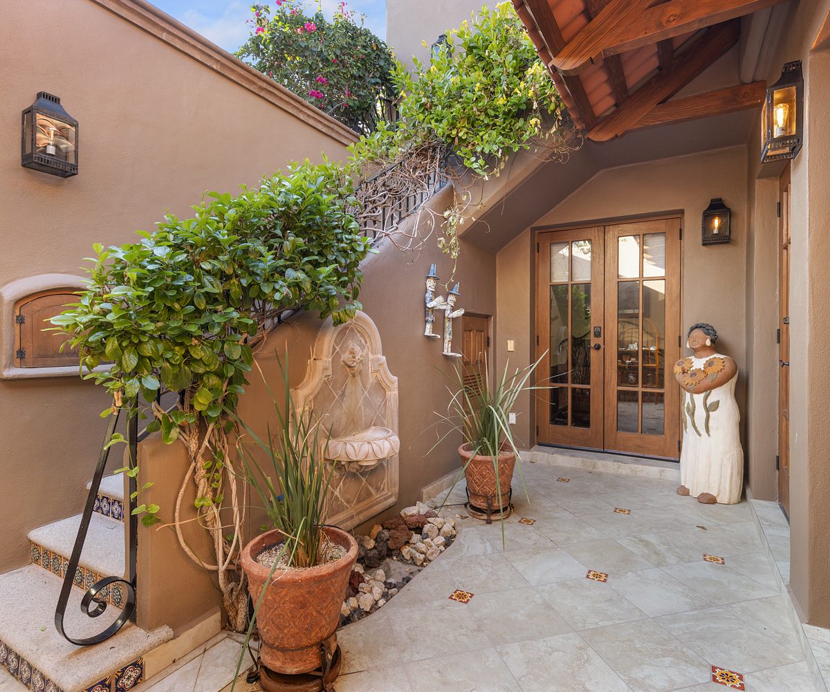 Casa Haven at FN531 2bed 2bath home with sea views and large yard in Loreto Bay
