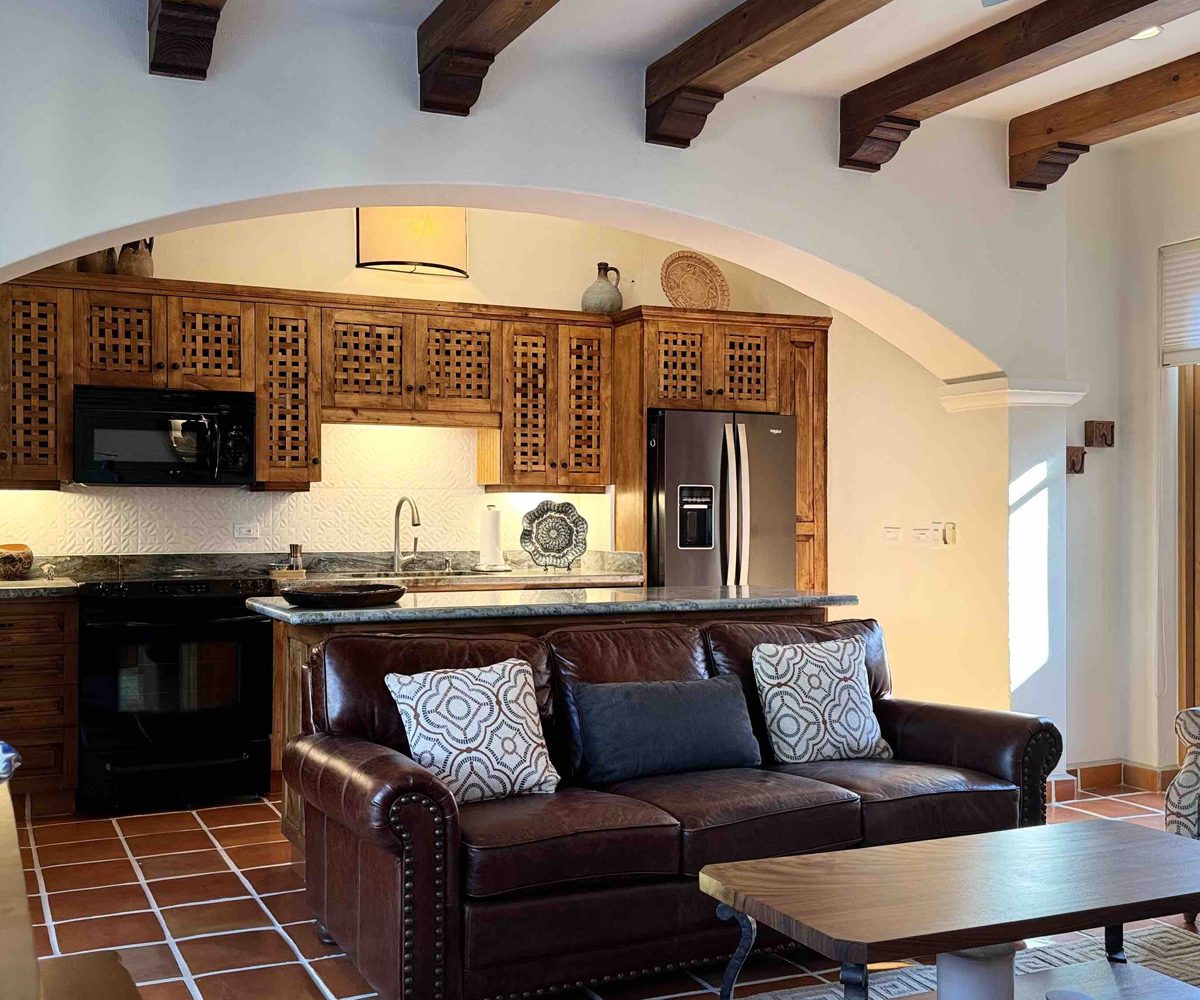 FN531 kitchen living area