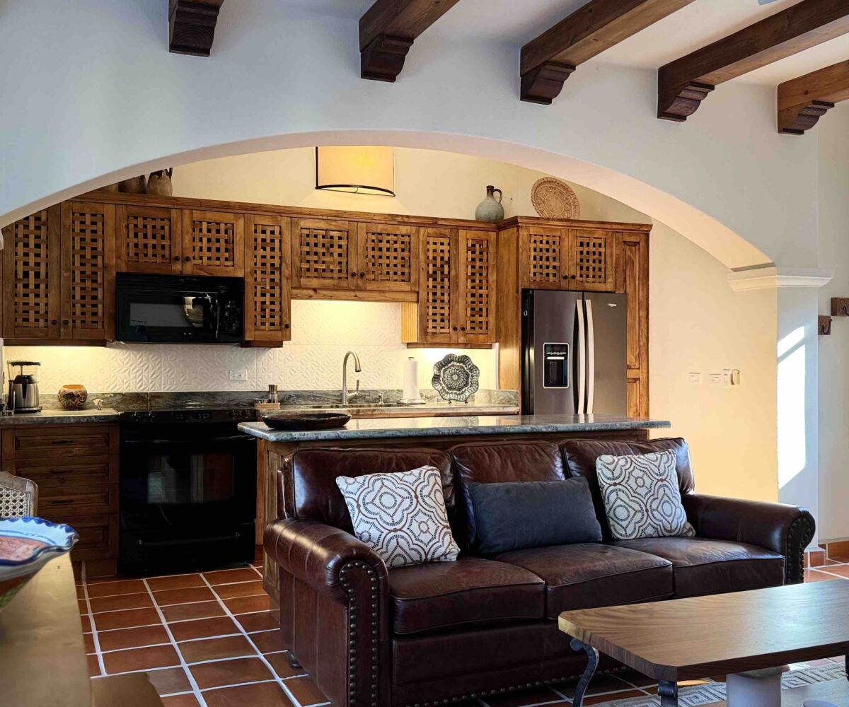 Casa Haven at FN531 2bed 2bath home with sea views and large yard in Loreto Bay