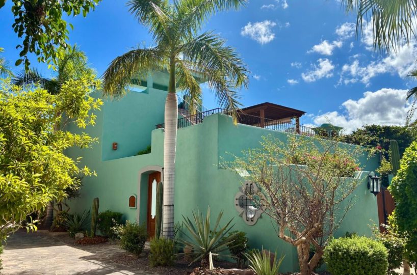 Casa Turquesa At Fn 117 In Loreto Bay—your Perfect Baja Home!